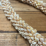 Cowry Shell Ring Lei Necklace