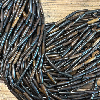 Wood Tubes Strand- about 1”