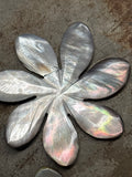 CLEARANCE- Mother of Pearl Tiare Flower Shell