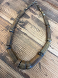 Thick Wood Necklace