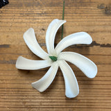 4” Foam Tiare Flowers Hair Pick