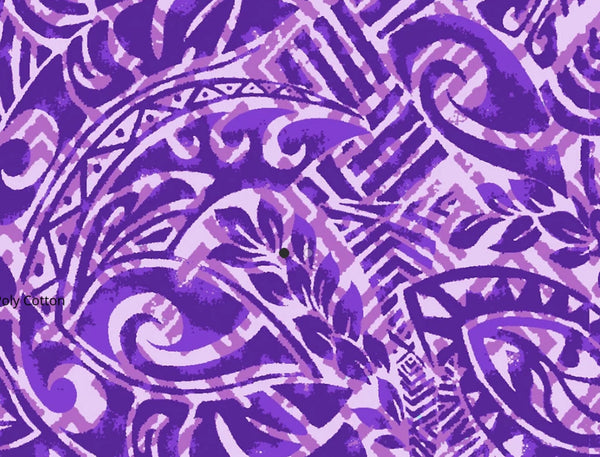 2 Yard Poly Cotton Printed Pareu I’e Lavalava