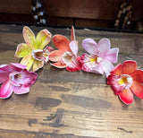 4” Orchid Hair Pick