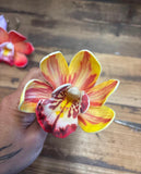 4” Orchid Hair Pick