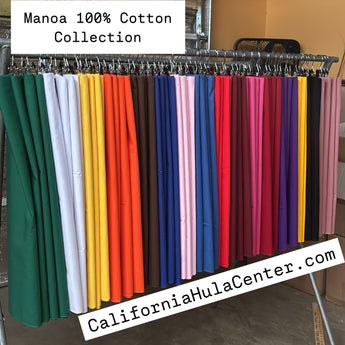 Manoa Premium Cotton Pareu Collection - Light Pink