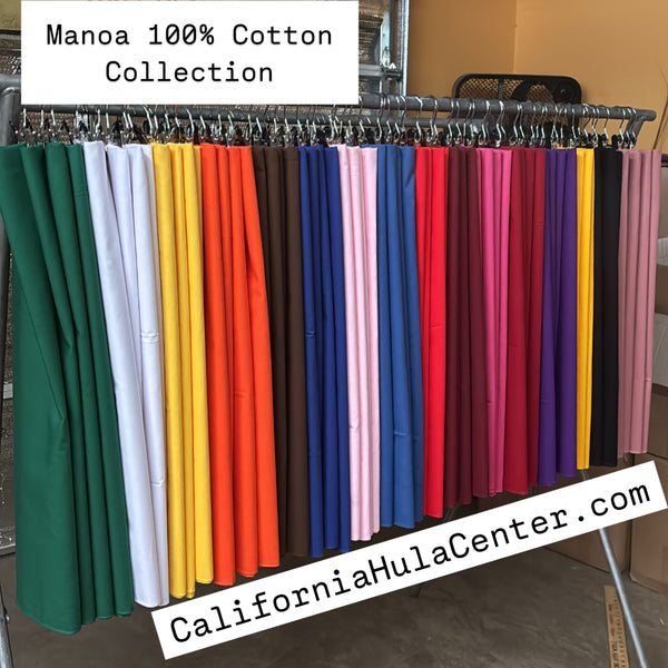 Manoa Premium Cotton Pareu Collection - Black