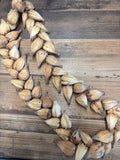 Samoan Ula Fala Natural Tan Lei