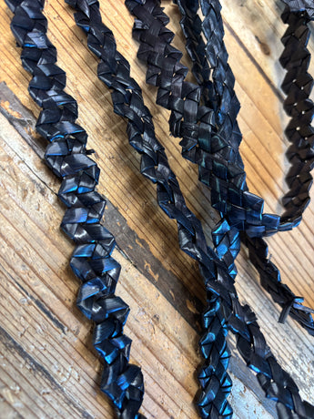 Wheat Weave Ricrac Black