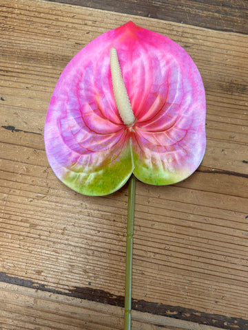 anthurium cost per stem Anthurium Real Touch Flower Stem – California Hula Center