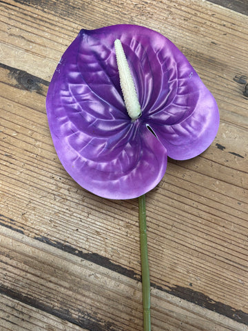 anthurium price per stem Anthurium Real Touch Flower Stem – California Hula Center