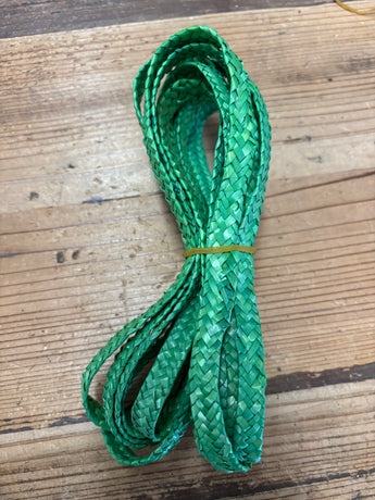 Wheat Weave Straight Green