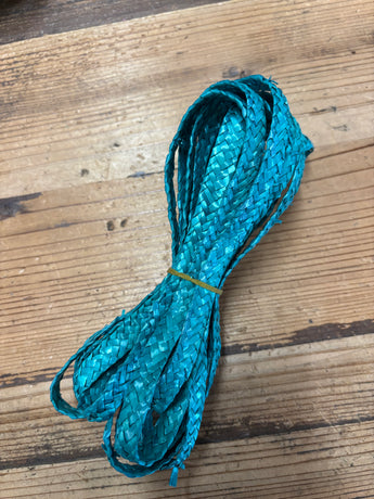 Wheat Weave Straight Teal