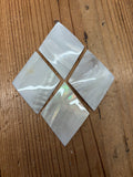 White Kabibe Diamond Shell
