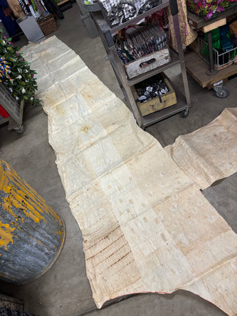 White Tapa 14ft x 30”