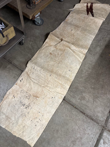 White Tapa 6ft x 16”