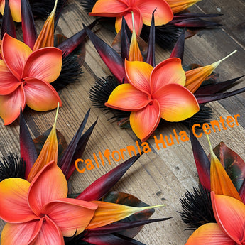 FIRE Flower Hair Clip