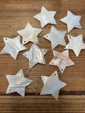 White Mother of Pearl Star 2”