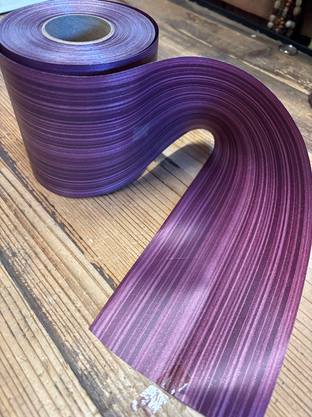 Polypropylene Ti Leaf Double-sided Ribbon- 50 yards- Maroon