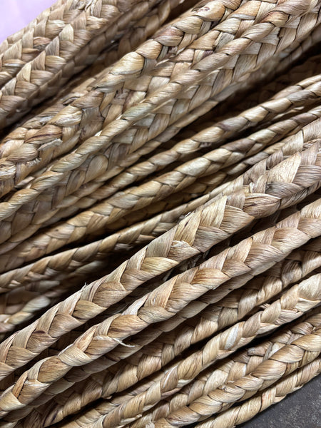 Water Hyacinth Leaf Braid 1/2" wide