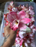 4” Orchid Hair Pick