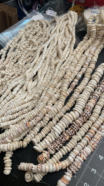 Shell Strand- Puka Shells