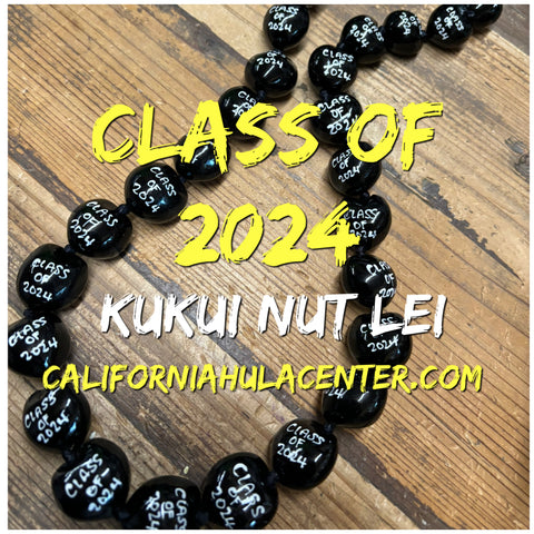 LIMITED Class of 2024 Kukui Nut Lei