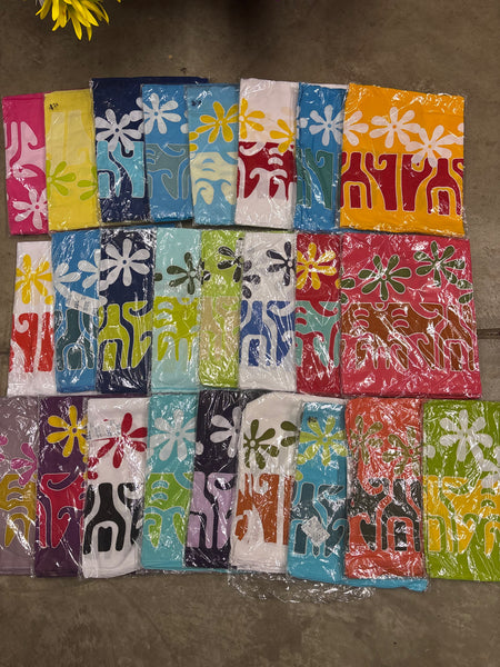 Premium Printed Pareu- Half size