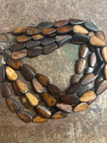 Wood Teardrop Strand