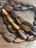Wood Teardrop Strand