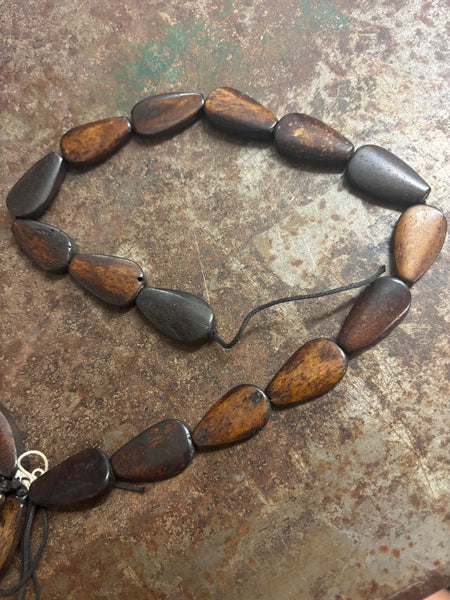 Wood Teardrop Strand