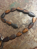 Wood Teardrop Strand