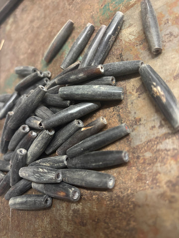 Bone Tubes- Black (25)