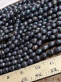 XL Fresh Water Black Pearl Strand 0726SL