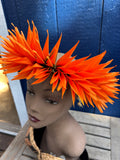 Bird of Paradise Lei Upo’o- Orange