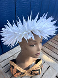 Bird of Paradise Lei Upo’o- White