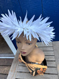 Bird of Paradise Lei Upo’o- White
