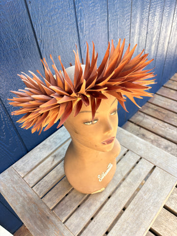 Bird of Paradise Lei Upo’o- Brown