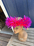 Bird of Paradise Lei Upo’o- Fuchsia/Purple