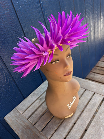 Bird of Paradise Lei Upo’o- Purple
