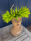 Bird of Paradise Lei Upo’o- Green