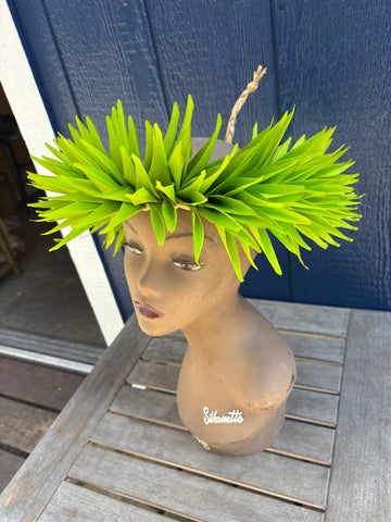 Bird of Paradise Lei Upo’o- Green