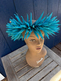 Bird of Paradise Lei Upo’o- Turquoise Blue