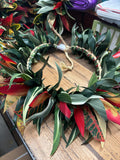 Green Ti Leaf/Red Ti Leaf/Croton Leaf Hip Hei