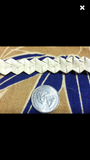 Bleached Buri Ricrac weave 5 yard roll