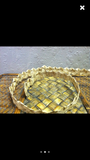Bleached Buri Ricrac weave 5 yard roll