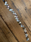 Mother of Pearl Tear Drop Shell Strand