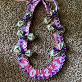 Butterflies and Hearts Double Ribbon Money Lei