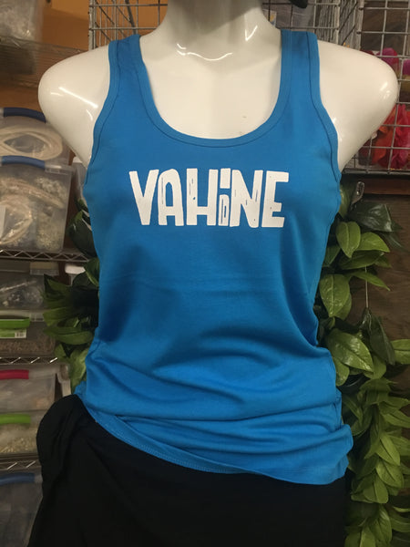CLEARANCE- Ladies Fitted Tank Top- VAHINE