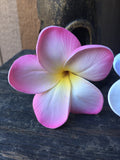Real Touch Plumeria Flower Pick