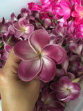 CLEARANCE- Jelly Foam Plumeria Flowers Pick